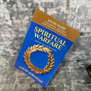 Spiritual Warfare Armor of the Believer Study Guide Turning Point David Jeremiah